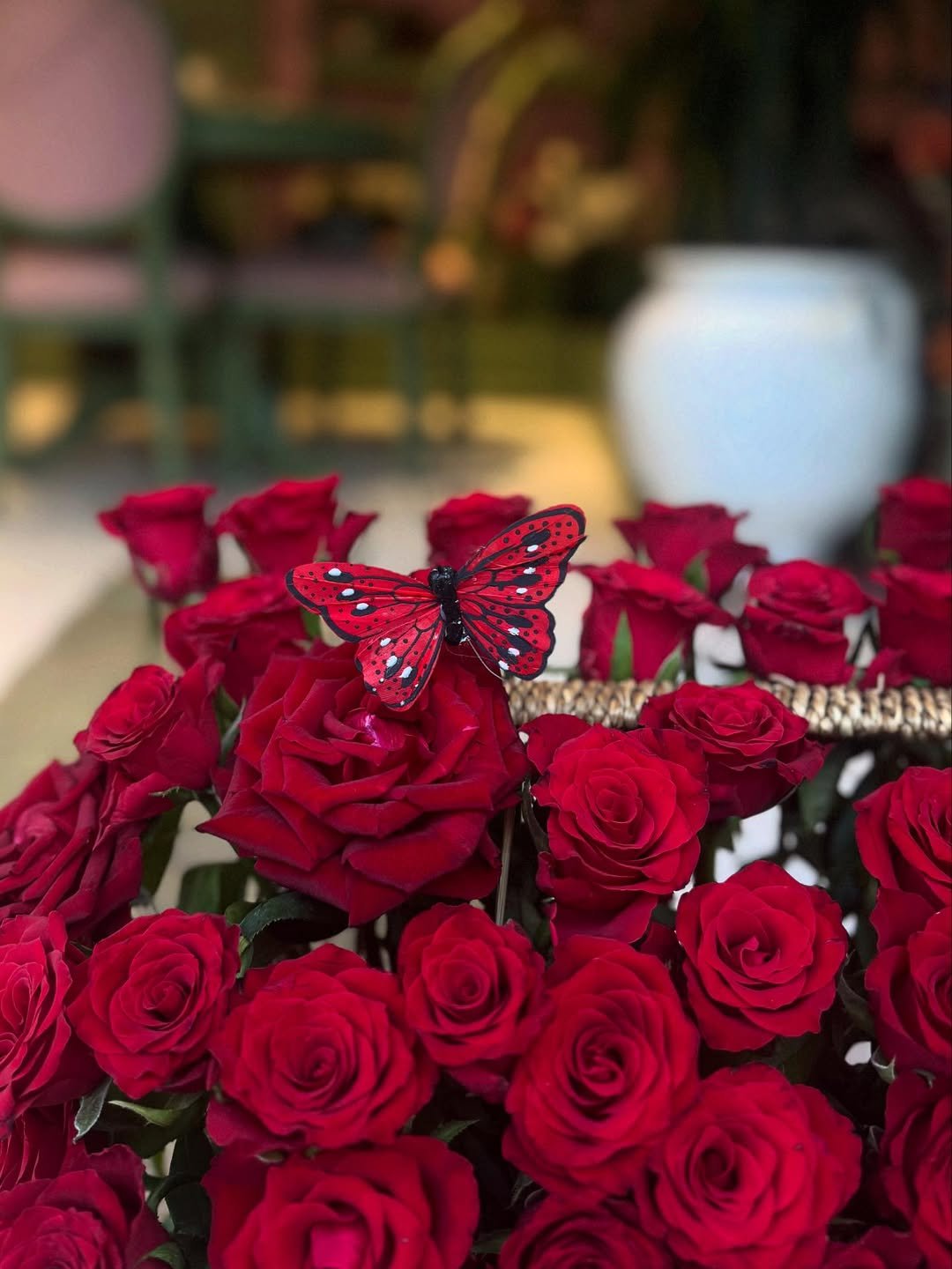 Kırmızı gül buketi – Bursa gül teslimatı